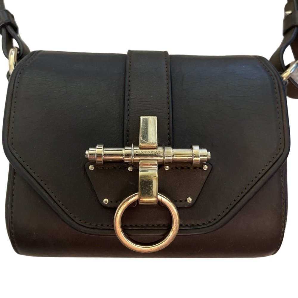 GIVENCHY Obsedia leather handbag - Picture 2 of 10